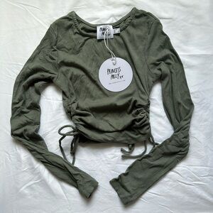 Princess Polly Size 0 Noorie Long Sleeve top